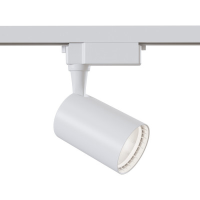 Single phase track system Vuoro Трековый светильник, цвет: Белый 10W