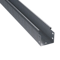 ДКС Лоток 80х80 L 3000 толщина 1 мм, нержавеющий (упак. 6М), 3506110INOX