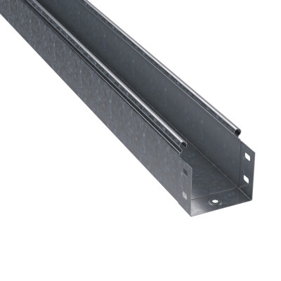 ДКС Лоток 80х80 L 3000 толщина 1 мм, нержавеющий (упак. 6М), 3506110INOX