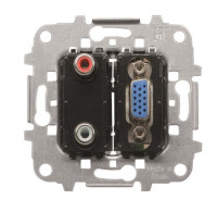 8155.52 - Механизм разъёма 2xRCA+VGA Механизм разъёма 2xRCA+VGA 8155.52 - Механизм разъёма 2xRCA+VGA Механизм разъёма 2xRCA+VGA