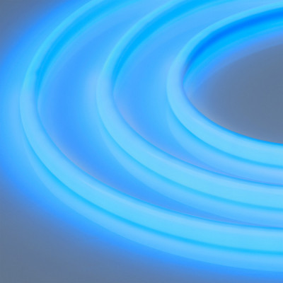 Светодиодная лента герметичная RTW-PWT-A180-13mm 24V Blue (14.4 W/m, IP68, 2835, 5m) (Arlight, 14.4 Вт/м, IP68), 026165(2)