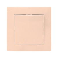 Валенсия выключатель 1-кл. 10А кремовый EKF PROxima