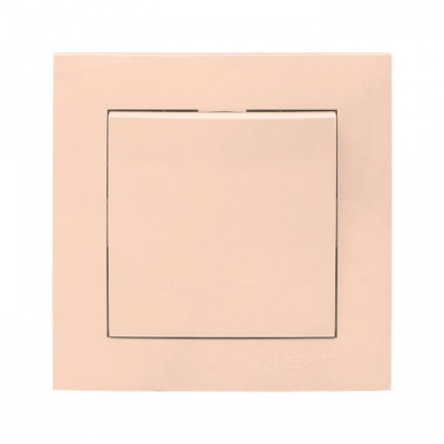 Валенсия выключатель 1-кл. 10А кремовый EKF PROxima