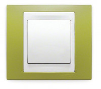 Schneider Electric Schneider Electric Выключатель 1-клавишный,  серия UNICA