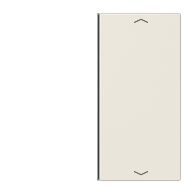 Клавиша для сенсорного модуля KNX, двойная, бежевая, LS402TSAP