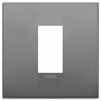 Vimar Накладка CLASSIC на 1 модуль ардезия матовая, 19641.02