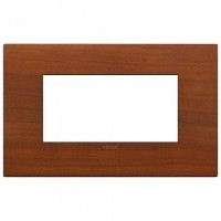 19654.42 - Vimar Накладка CLASSIC на 4 модуля вишня