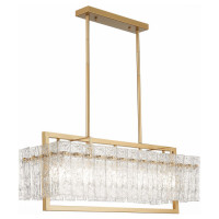 ST LUCE SL1632.203.05 Люстра подвесная ST-Luce Шампань/Прозрачный E14 5*60W