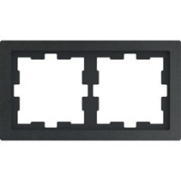 D-Life Рамка 2-ная, базальт