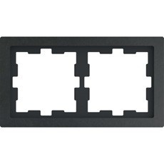 D-Life Рамка 2-ная, базальт