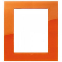 Vimar Накладка CLASSIC на 8 модулей рефлекс оранжевый, 19668.63
