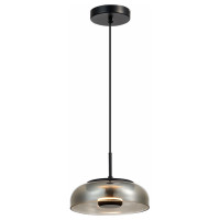 ST LUCE SL6002.403.01 Подвес ST-Luce Черный/Дымчатый LED 1*7W 4000K