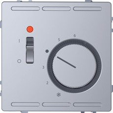 D-Life Терморегулятор в сборе, с выключателем 230 В~, нерж. сталь