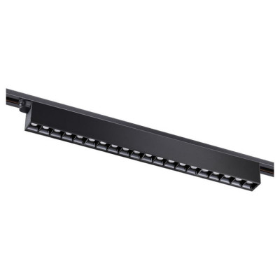 Novotech 358833 PORT NT22 075 черный Светильник трековый однофазный трехжильный IP20 LED 4000K 30W 220V ITER