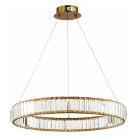 ST LUCE SL1622.363.01 Люстра подвесная ST-Luce Латунь/Прозрачный LED 1*40W 4000K