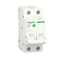 Schneider Electric RESI9 Автоматический выключатель (АВ) С 6А 2P 6000A