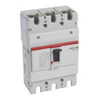 Legrand DRX250 термомагнитный 250A 3П 25KA, 027117