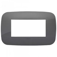 19684.82 - Vimar Накладка ROUND на 4 модуля серая
