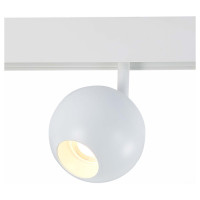 ST LUCE ST354.536.12 Магнитный трековый светильник Белый LED 1*12W 3000K 680Lm Ra>80 36° IP20 L120xW100xH195 48V