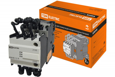 Контактор КМНК-12-230.Б 12,5кВАр 1НО;1НЗ TDM Electric, SQ2103-0001