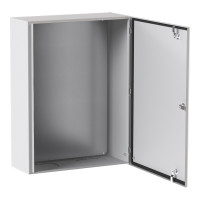 Щит с монтажной панелью ЩМПг- 80,60,25 каб фланец IP65 EKF PROxima