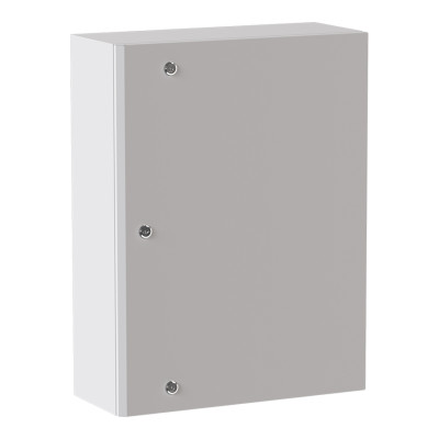 Щит с монтажной панелью ЩМПг- 80,60,25 каб фланец IP65 EKF PROxima