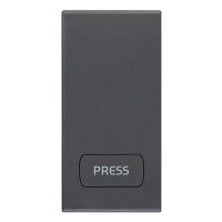 Vimar Клавиша на 1 модуль с символом "PRESS", 20031.PS