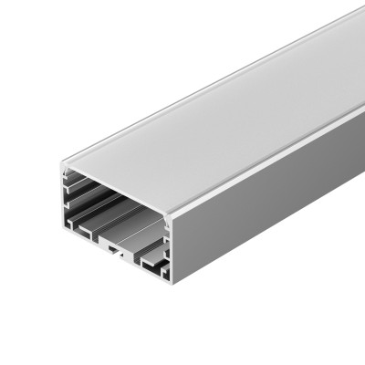 Профиль PLS-LOCK-W50-SMT-2000 ANOD (Arlight, Алюминий), 033772