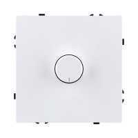 Светорегулятор универсальный 500W, белый матовый Kollinger Eclipse EC-022WH