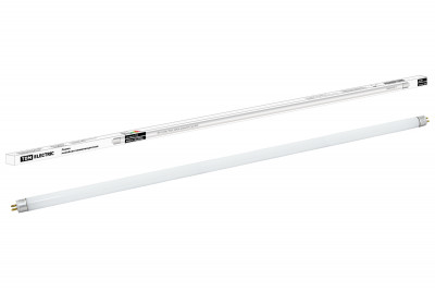 Лампа люминесцентная линейная двухцокольная ЛЛ-12/24Вт, T4/G5, 4000 К, длина 654,2мм TDM Electric, SQ0355-0011