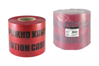 Лента "Осторожно кабель" ЛСК-600х100 TDM Electric, SQ0560-0205