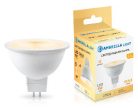 Светодиодная лампа линза MR16 9W 2700K GU5.3 38°, AMBRELLA LIGHT, 170903