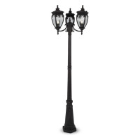 Outdoor  Fleur Ландшафтный светильник цвет: Бронза Антик 3х60W E27