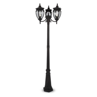 Outdoor  Fleur Ландшафтный светильник цвет: Бронза Антик 3х60W E27