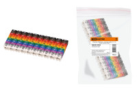 Маркеры наборные – комплект цифр («0»-«9») 4  мм2 (100 шт.) TDM Electric, SQ0534-0063