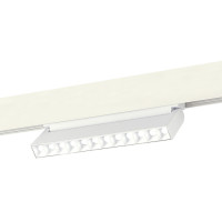 ST LUCE ST372.506.12 Магнитный трековый светильник SMART Белый LED 1*12W 2700K-6500K 1 080Lm Ra90 36° IP20 L225xW22xH136 48V