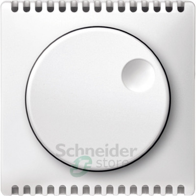 SM Накладка для поворотн. диммера 1000Вт, бел.