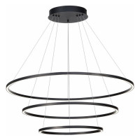 ST LUCE ST605.443.114 Светильник подвесной ST-Luce Черный/Белый LED 1*114W 4000K