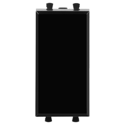 4402111 - ДКС Переключатель модульный, "Avanti", "Черный квадрат", 1 модуль