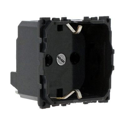 FD16823 Fede Fede Механизм розетки 2К+З 16А 250В~ новый (шторки встроены, накладка крепится по системе клик)