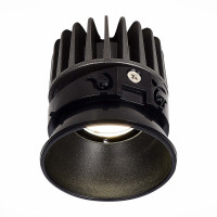 ST LUCE ST851.448.12 Светодиодный модуль Черный LED 1*2W 4000K 960Lm Ra90 36° IP20 D69xH85 220-240V