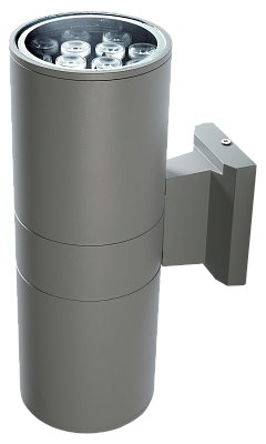 Jazzway PWL-300110/30D 2x12w 6500K GR (новый) IP65 230V/50Hz, 5015128B