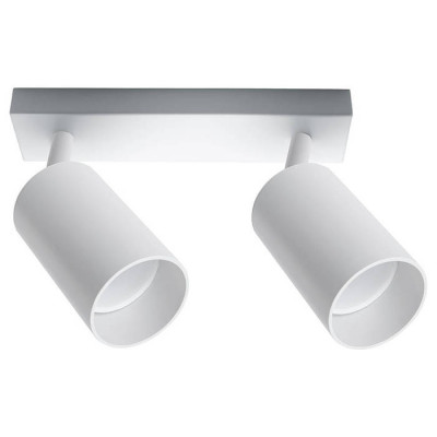 ML202 светильник настенно-потолочный под лампу GU10, белый, Feron 41064