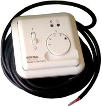 Механизм термостата теплого пола с датчиком 10 А, 250 В EBERLE