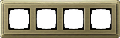 0214621 Gira Рамка четырехкратная