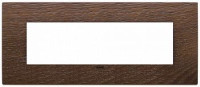 Vimar Накладка на 7 модулей, американский орех, 22657.32
