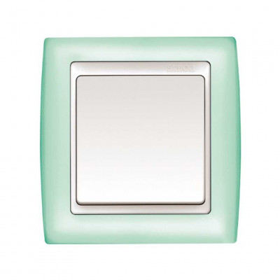 Simon 82613-30 S82 Рамка 1-ная для 75101-,75201-.75150-39,  светящаяся