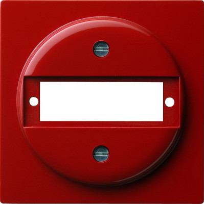 027843 Gira Накладка для штепсельных разъемов D-subminiature