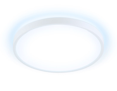 Светильник светодиодный ультратонкий 6400K+6400K 24Вт+10Вт IP44, AMBRELLA LIGHT, FZ3001