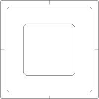 Липучка для радиопередатчика, 80KLEFO Липучка для радиопередатчика, 80KLEFO